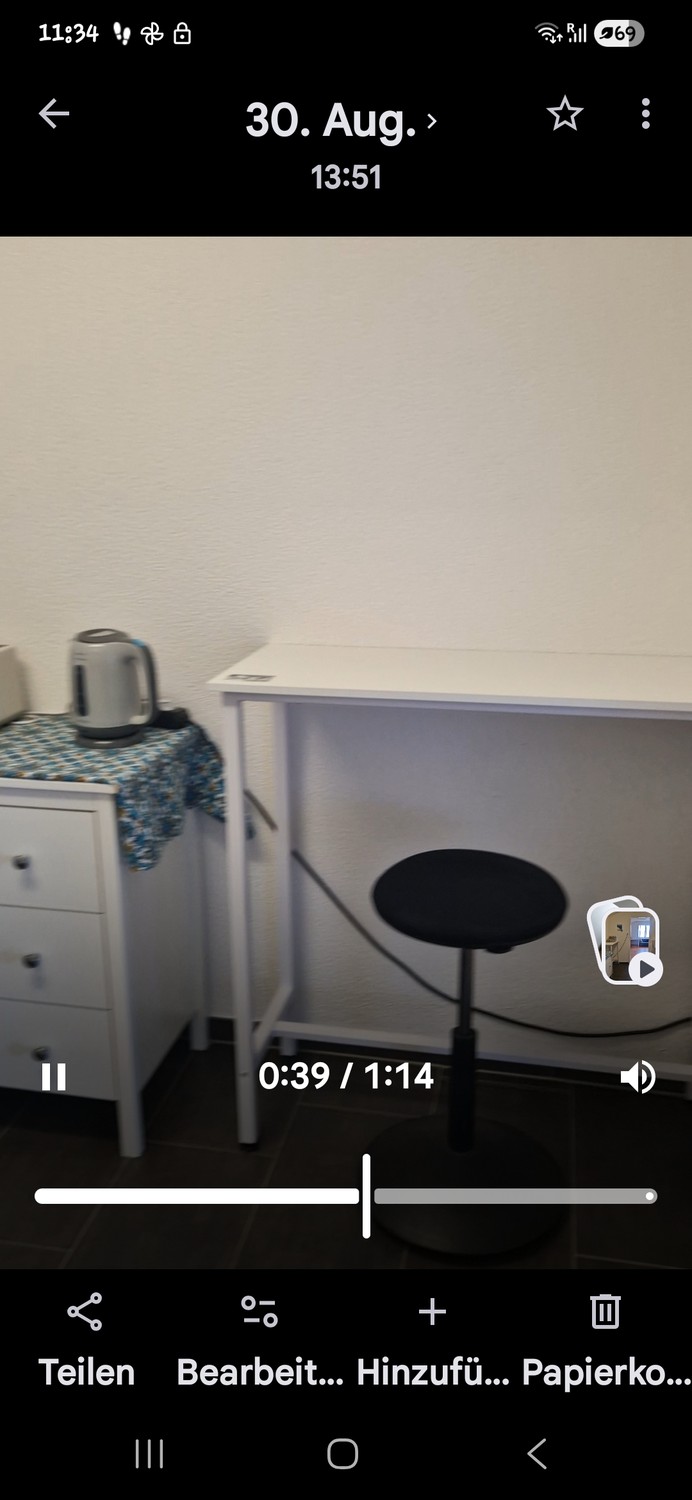 1 room apartment, Foto 5 von 10