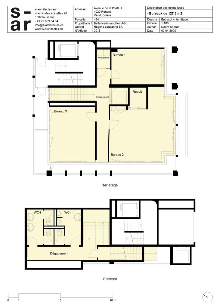 130m² ufficio