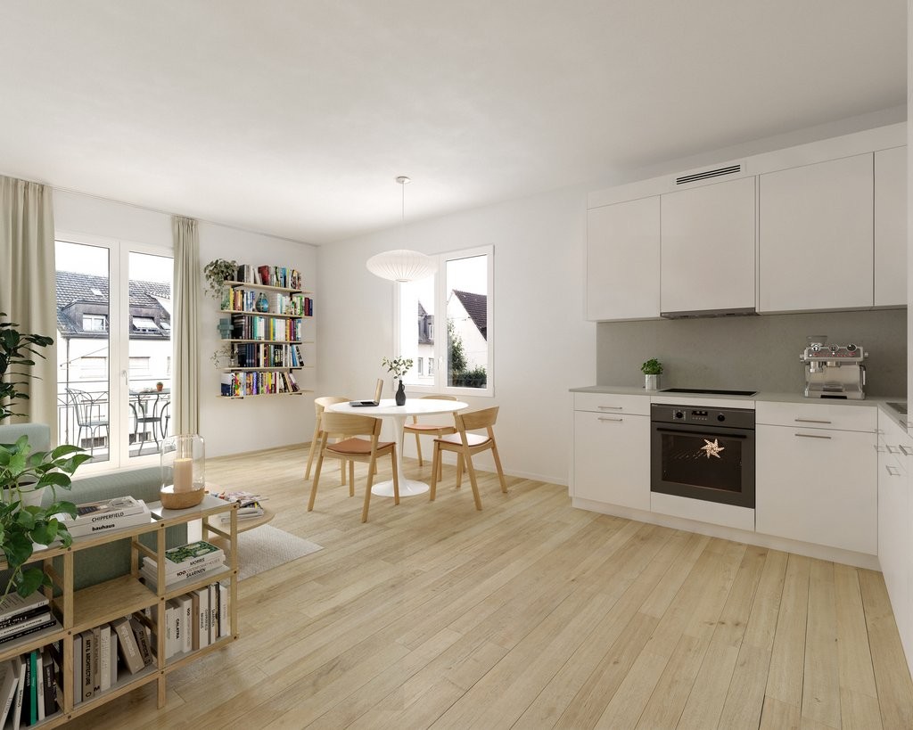 3 pièces appartement