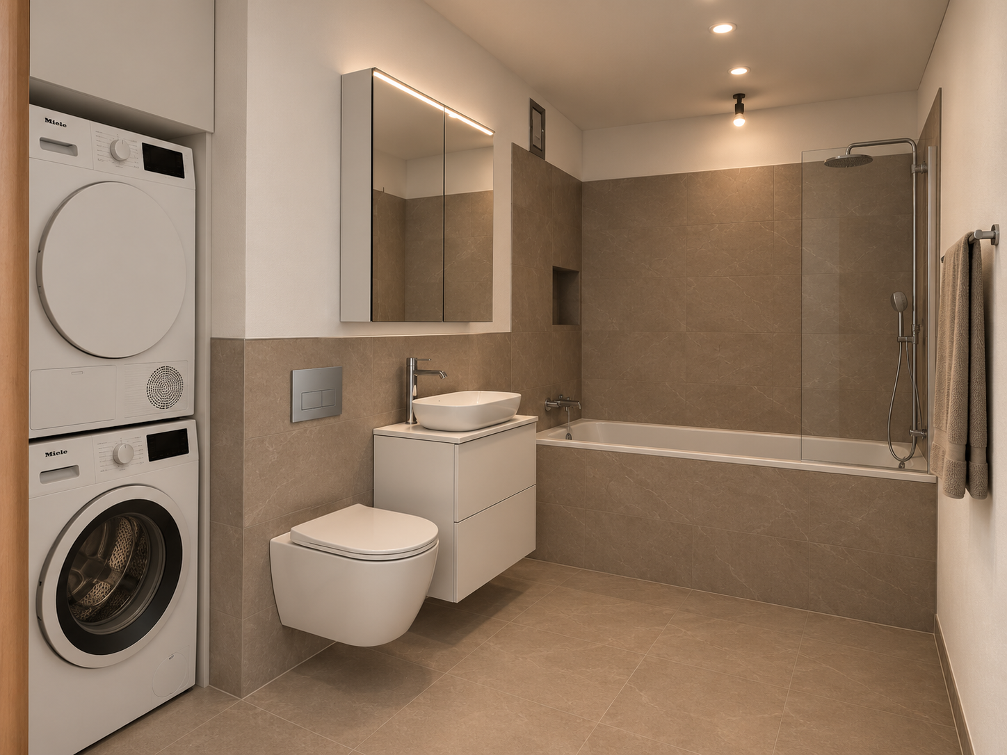 Appartement de 3 ½ pièces