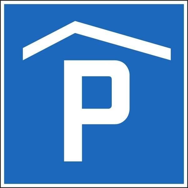 Covered bike parking