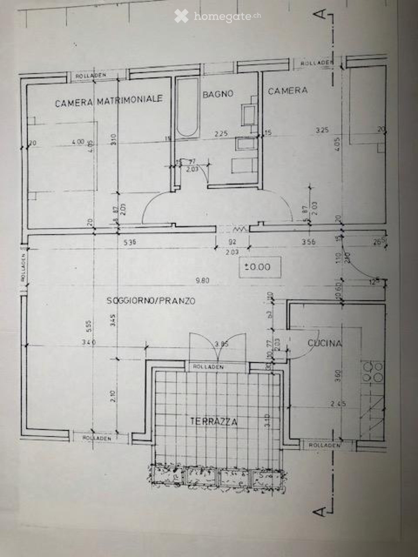 3 rooms single house