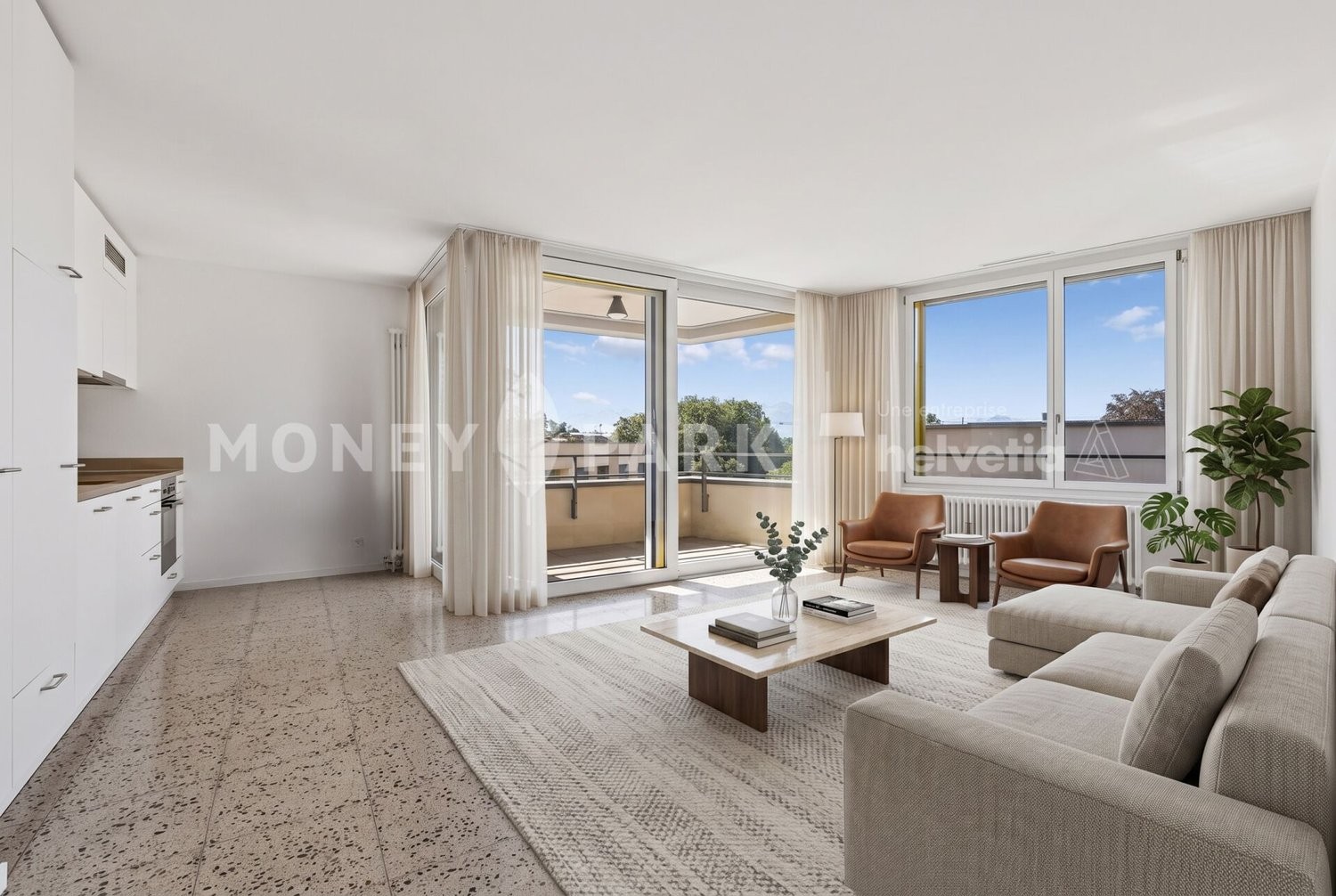 2 ½ rooms apartment