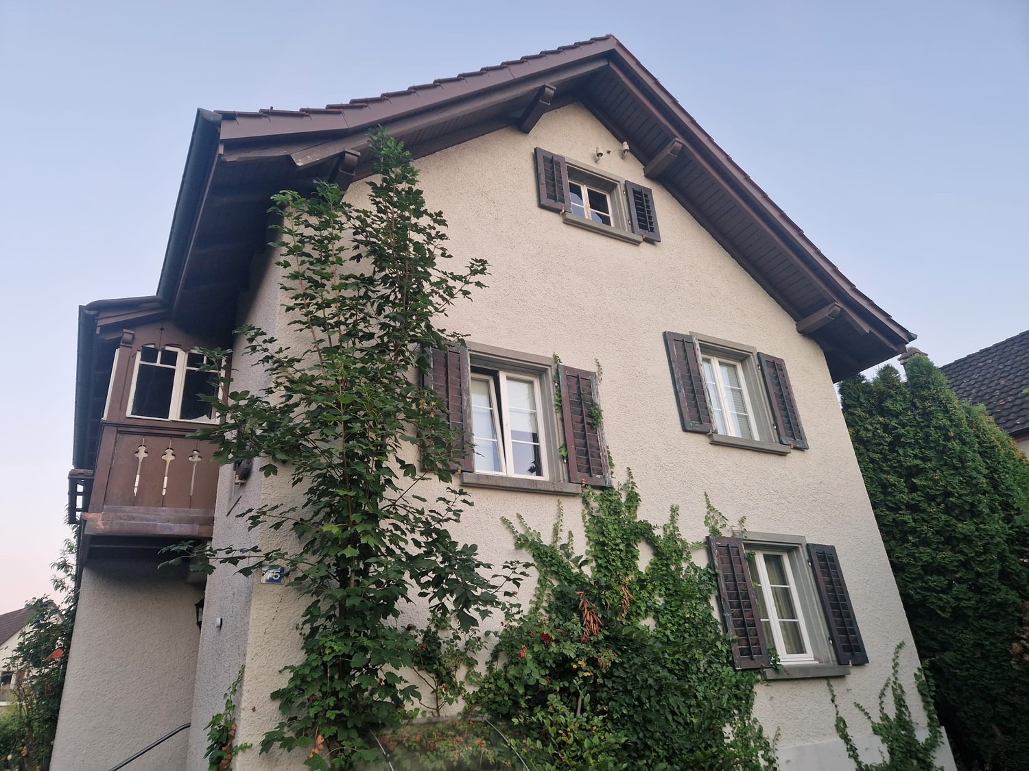 Maison individuelle de 3 ½ pièces