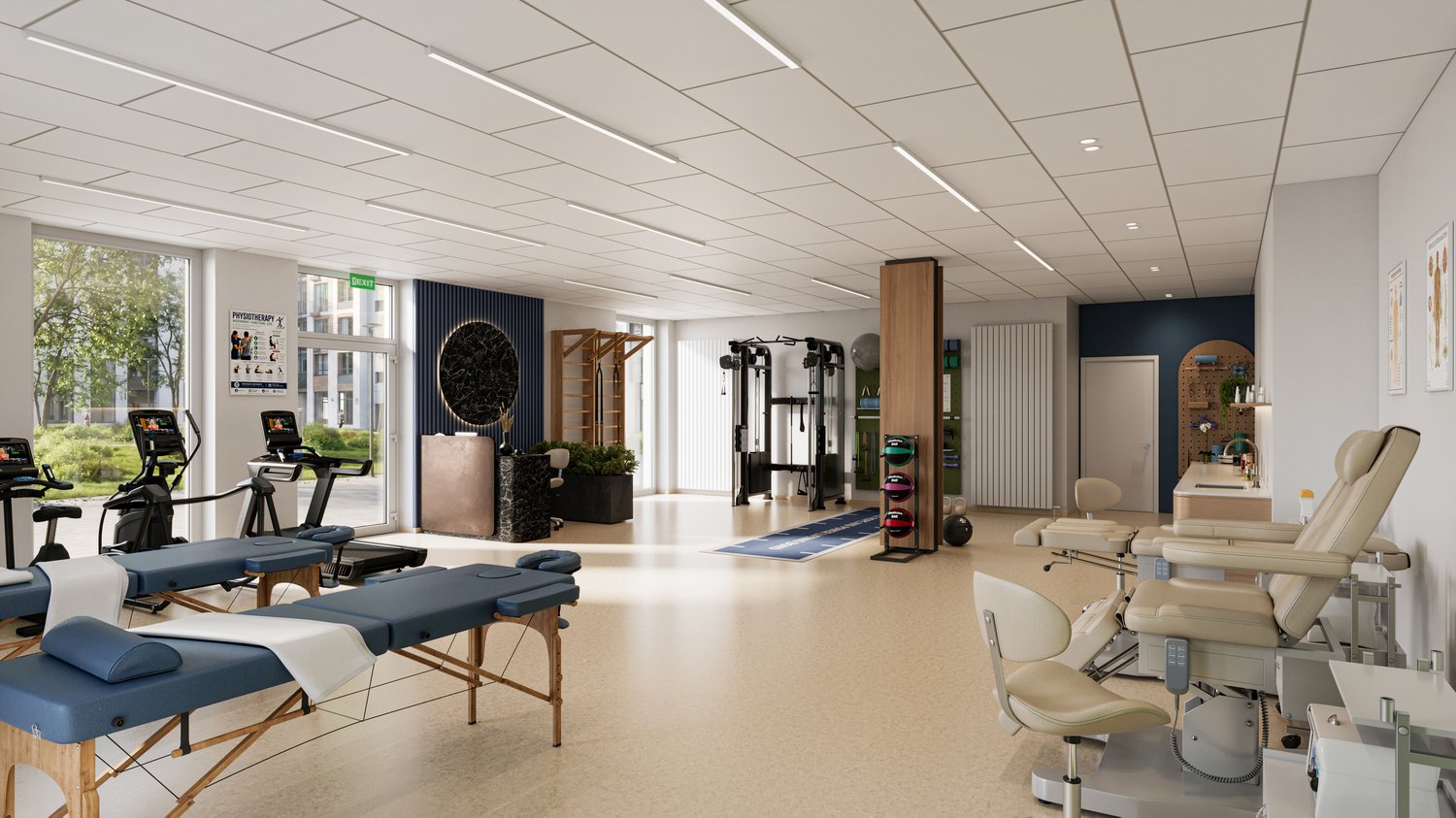 530m² bureau