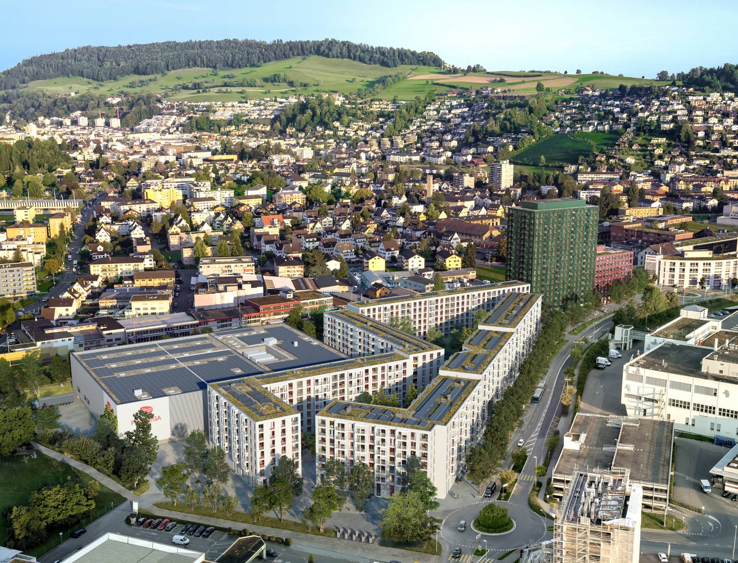 530m² bureau