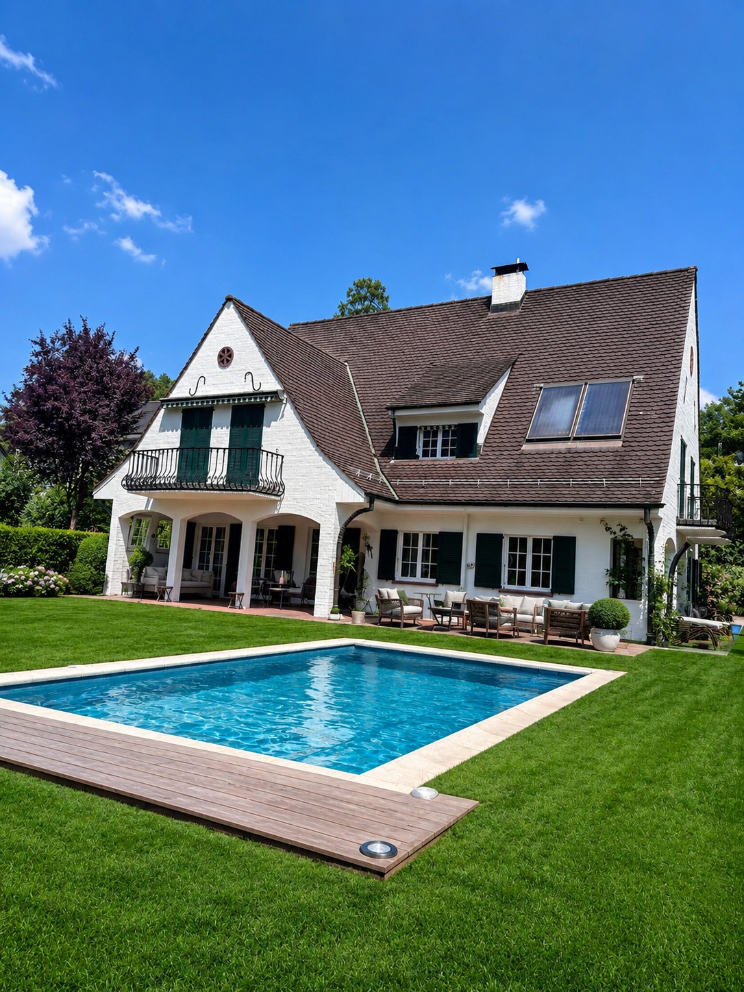 Maison individuelle de 7 ½ pièces