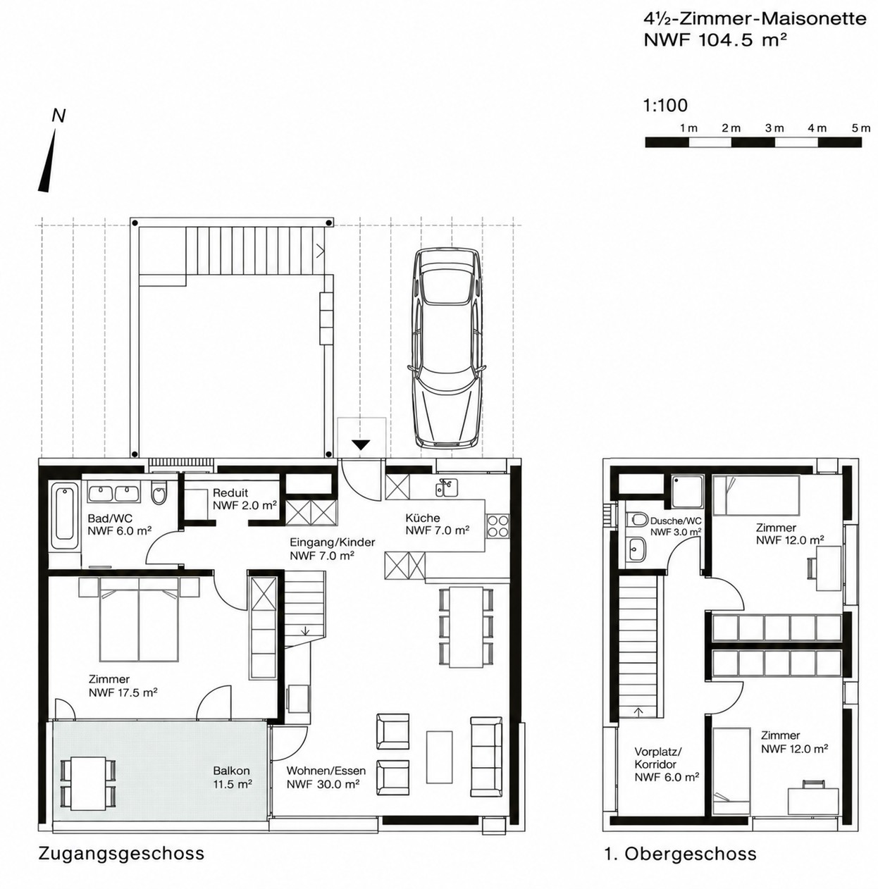 4 ½ rooms apartment, Foto 10 von 10