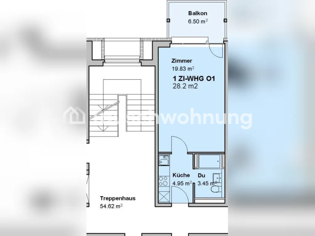 1 ½ rooms apartment, Foto 2 von 10