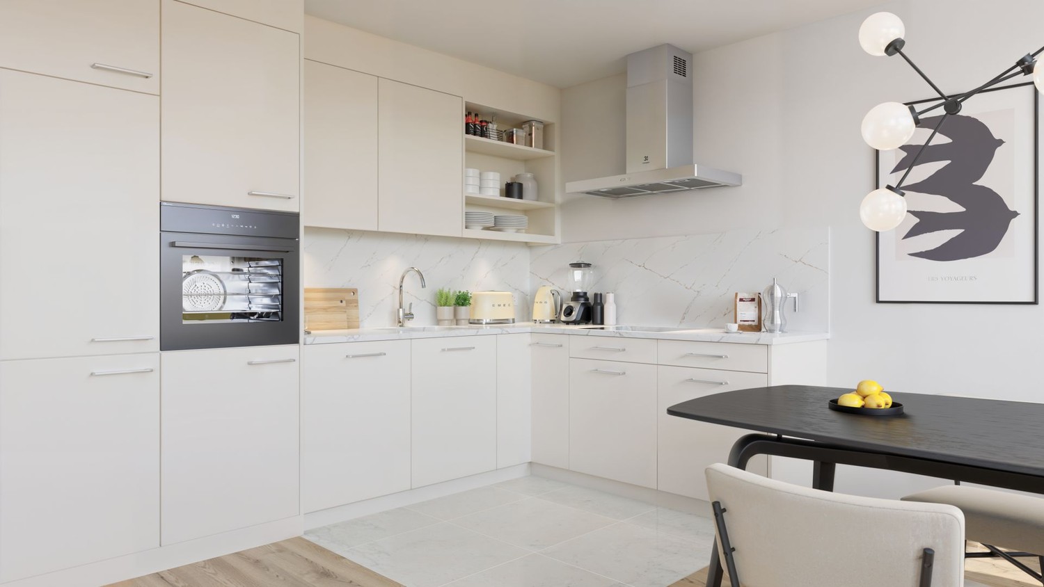 Appartamento di 1 ½ locali