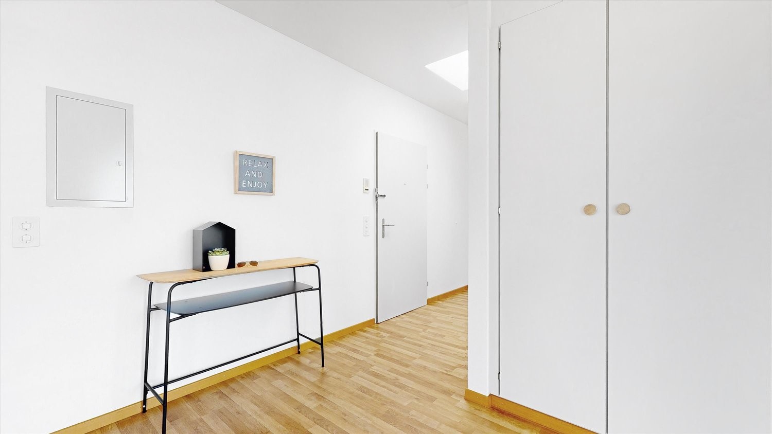 2 ½ rooms roof flat