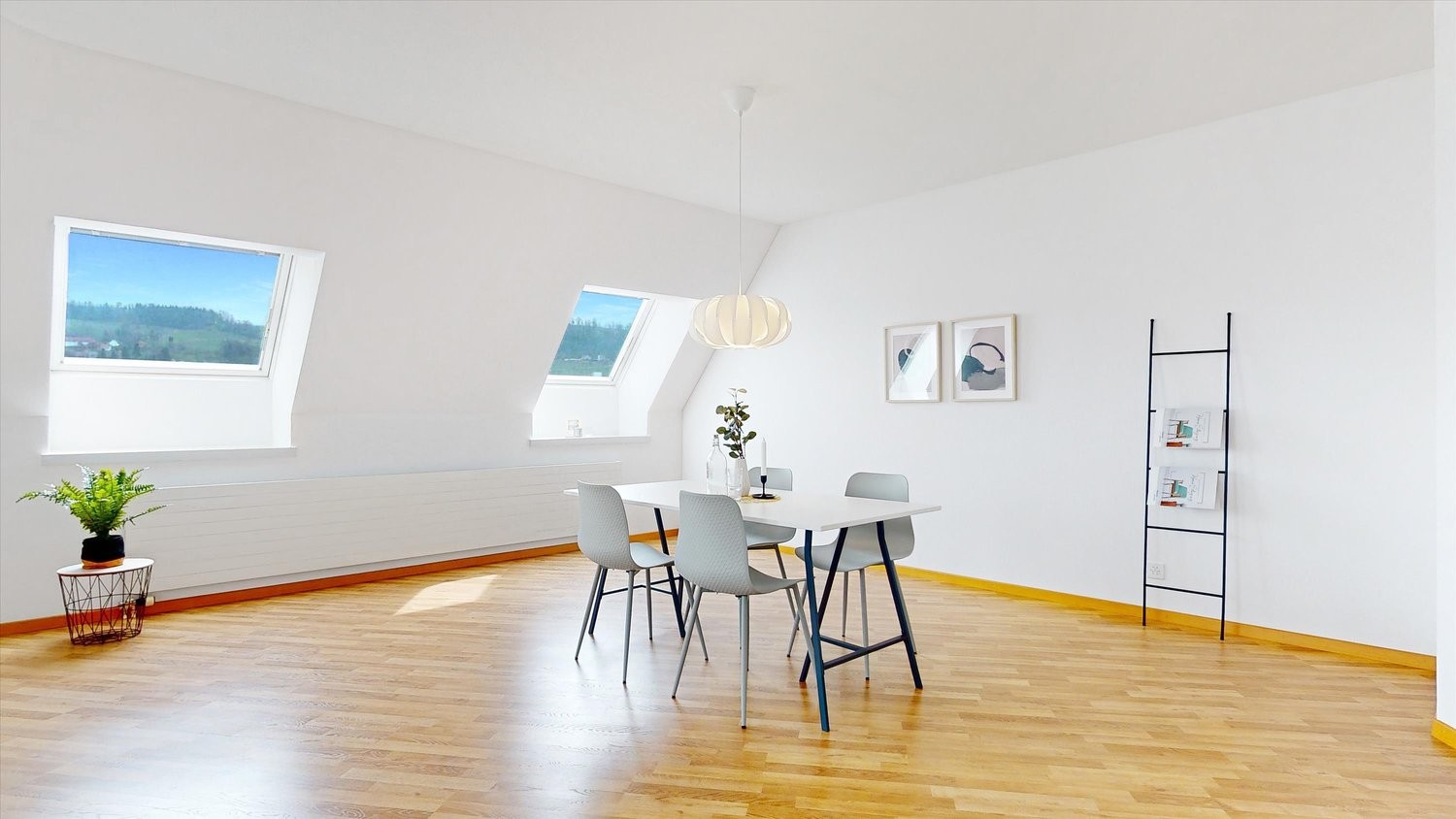 2 ½ rooms roof flat