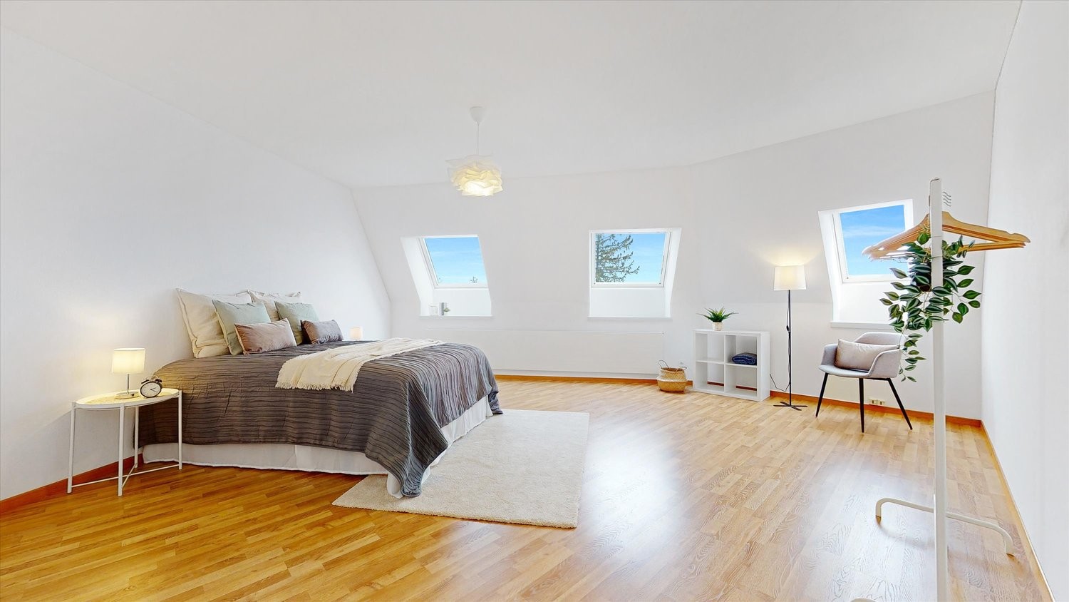 2 ½ rooms roof flat