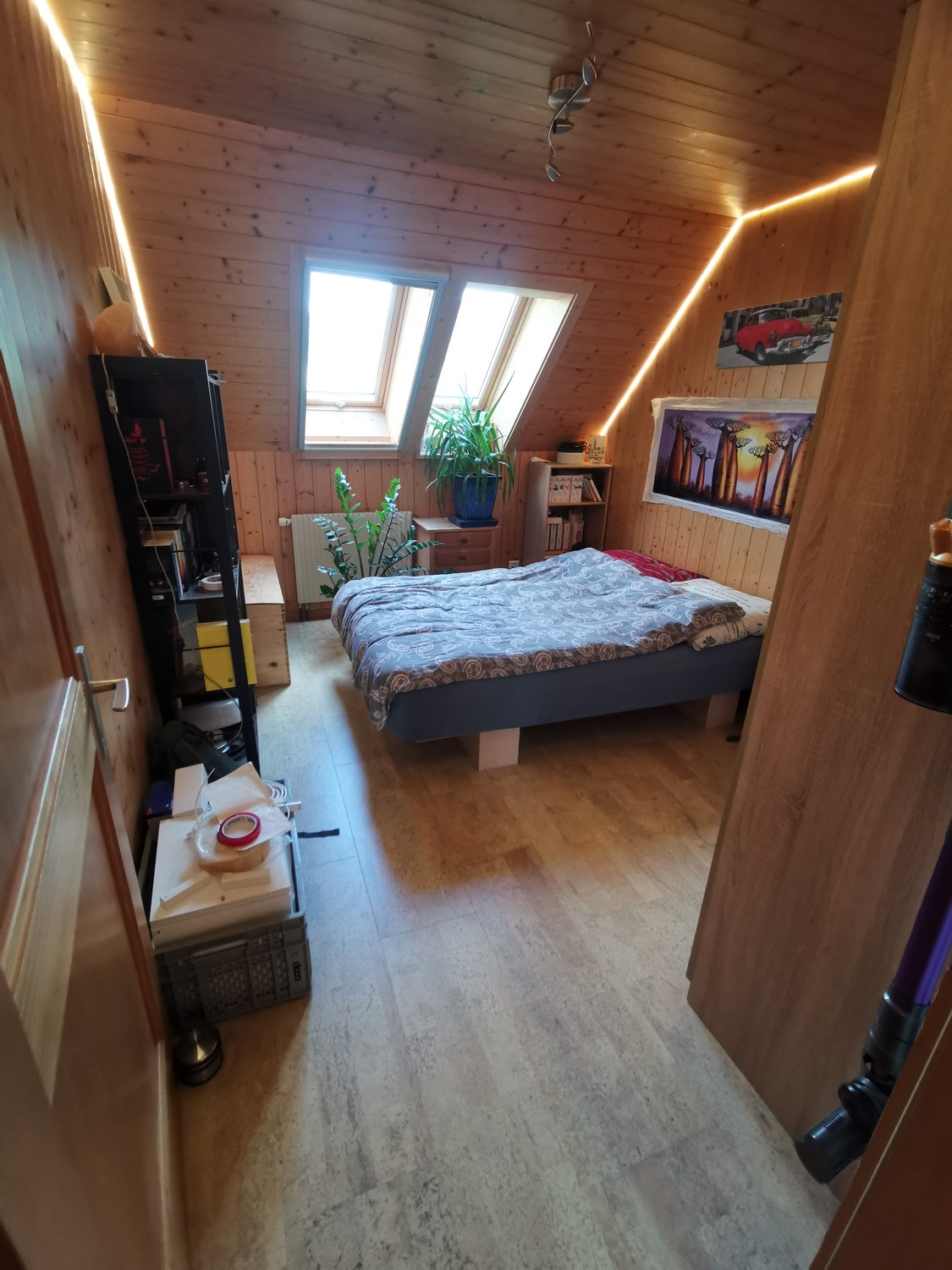 Chambre dans une colocation