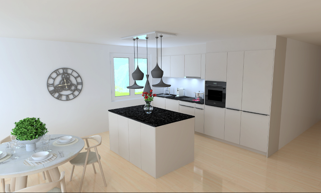4 ½ Zimmer-Wohnung, Foto 1 von 2