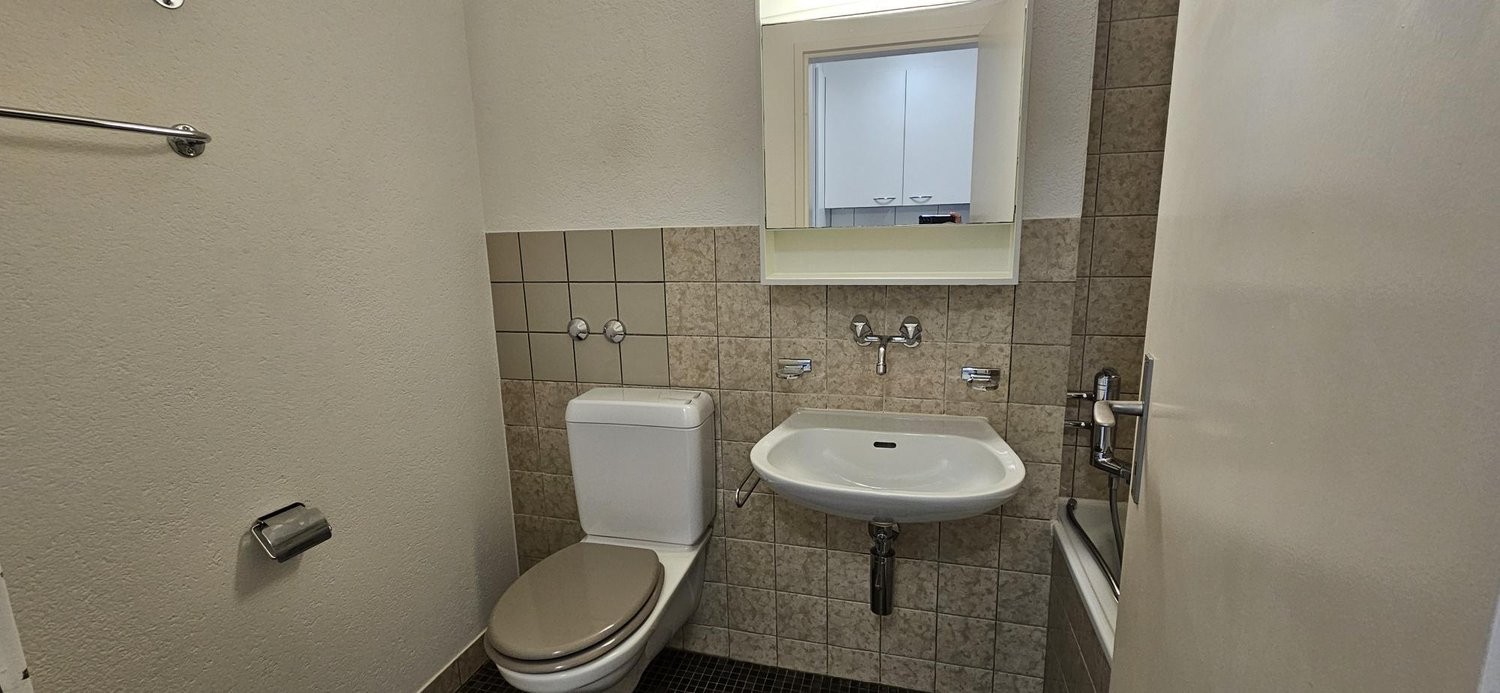1 ½ rooms apartment