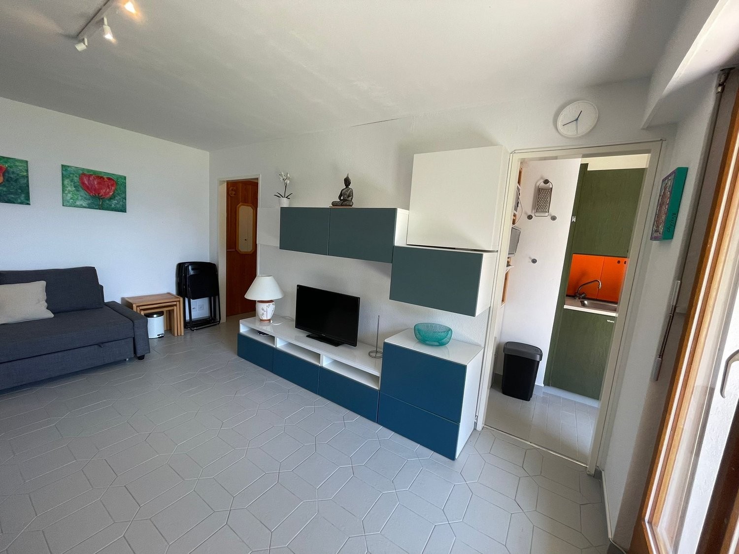 1-Zimmer-Wohnung, Foto 2 von 9