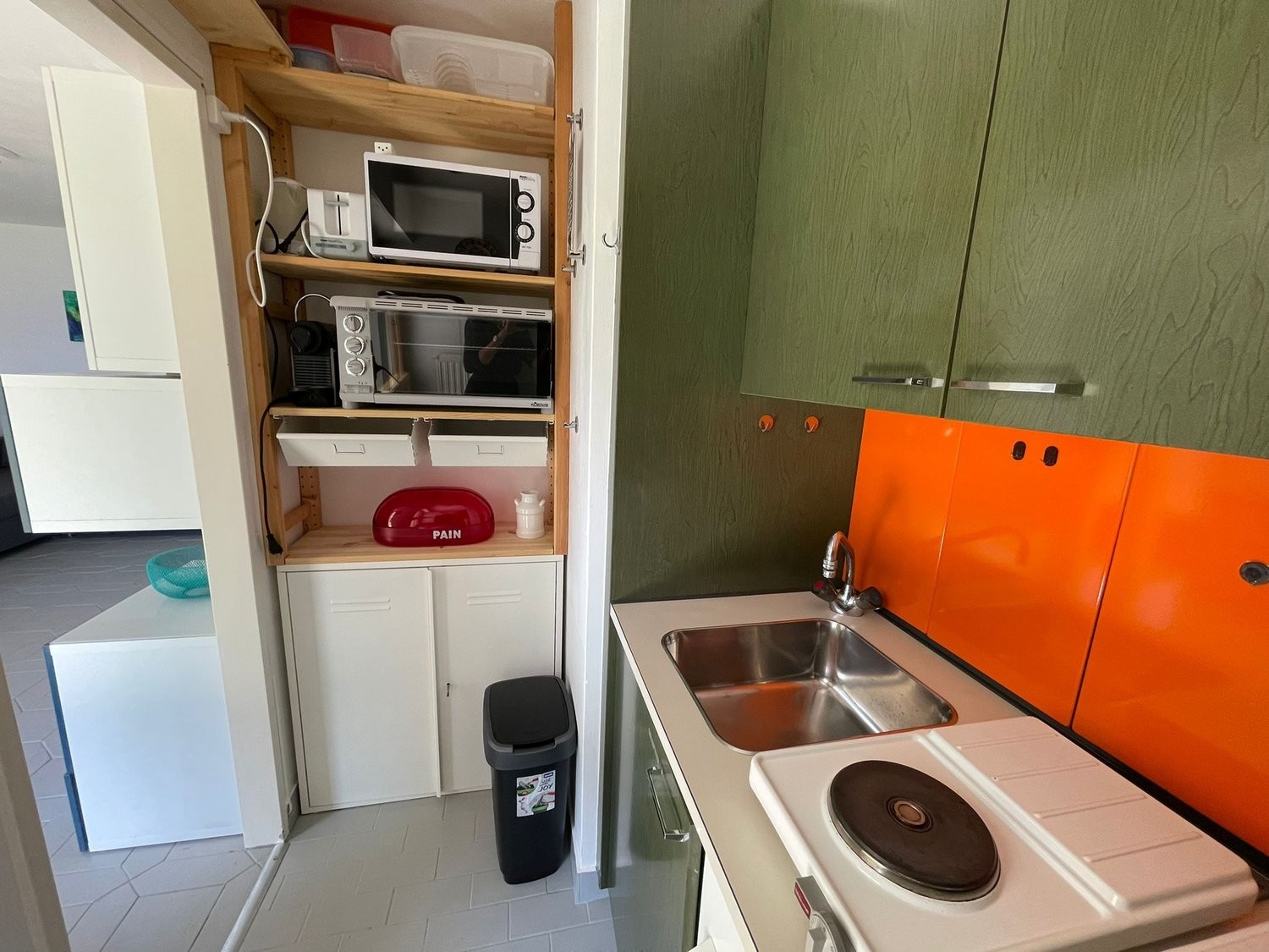 1-Zimmer-Wohnung, Foto 6 von 9