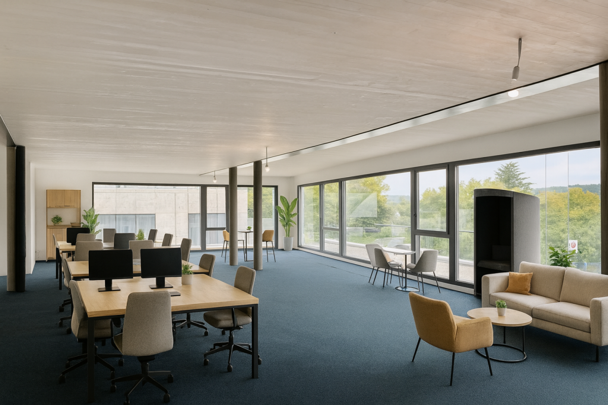222m² ufficio