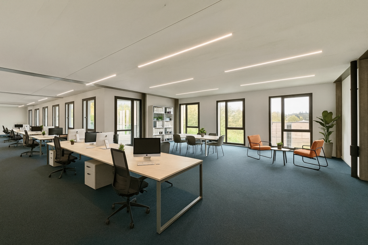 222m² ufficio