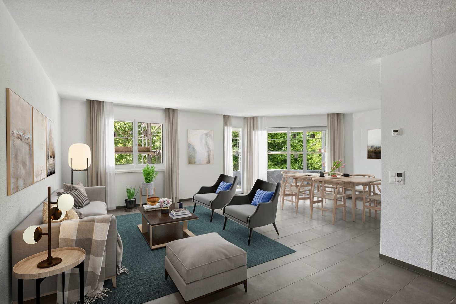 3 ½ rooms apartment