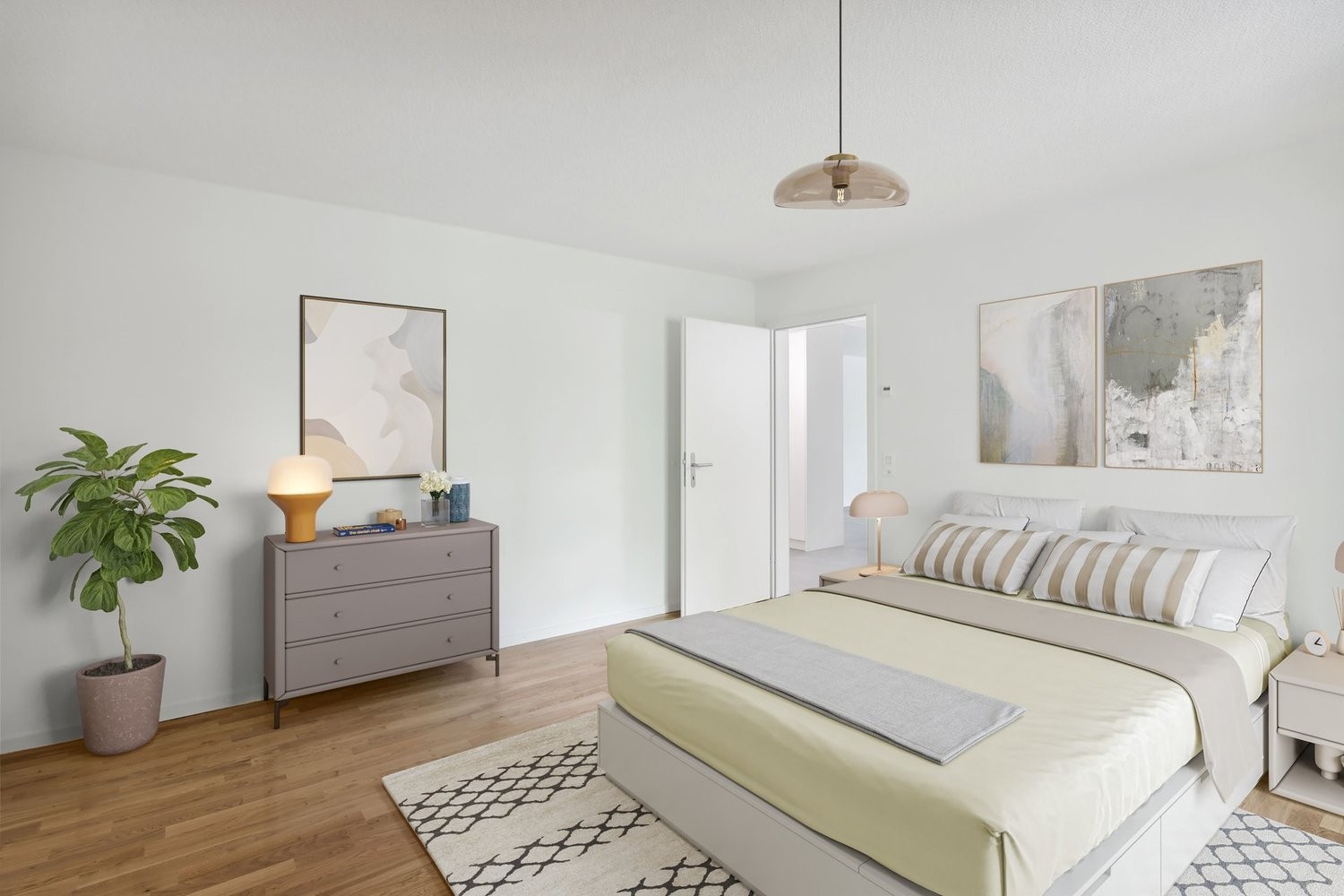 3 ½ rooms apartment