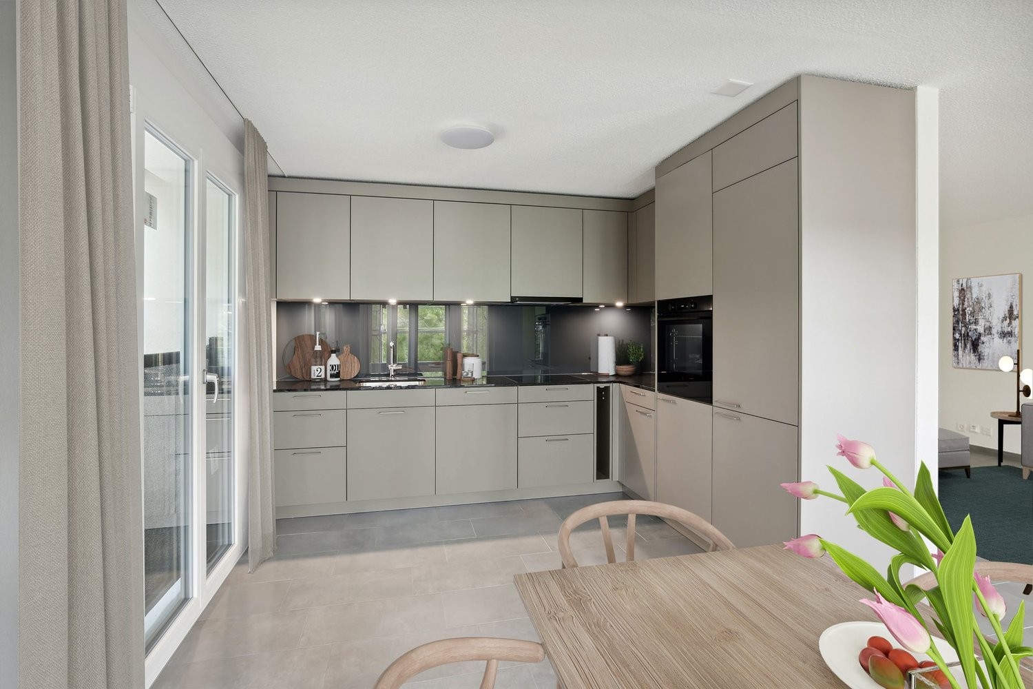 3 ½ rooms apartment