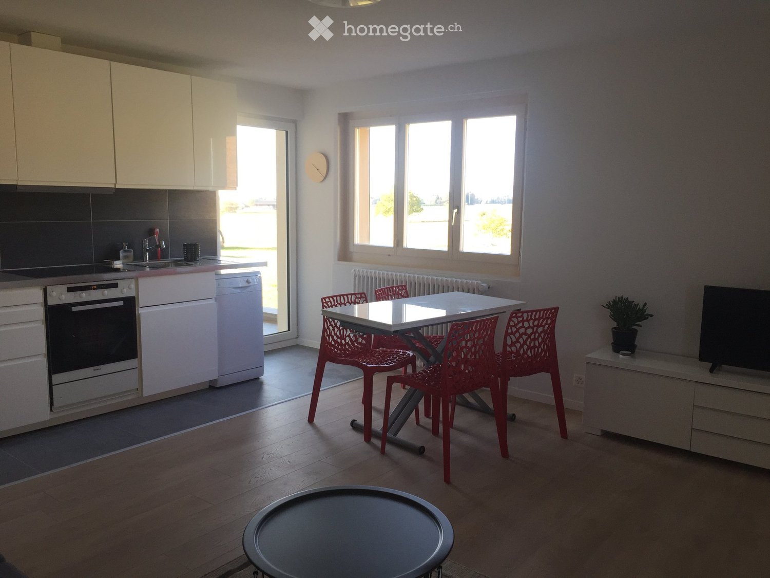 2 rooms apartment