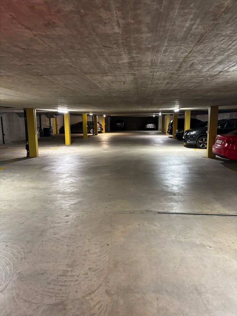 Covered bike parking