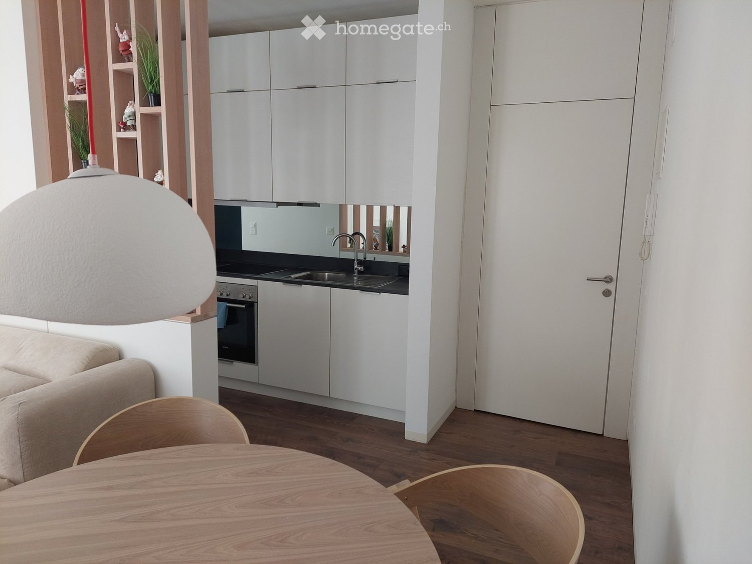 2 rooms apartment