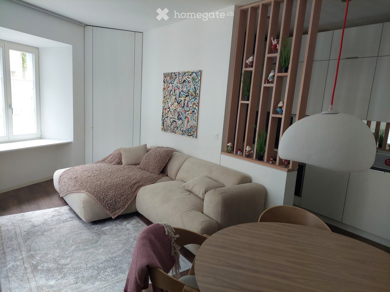 2 rooms apartment