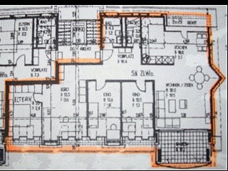 4 ½ rooms apartment