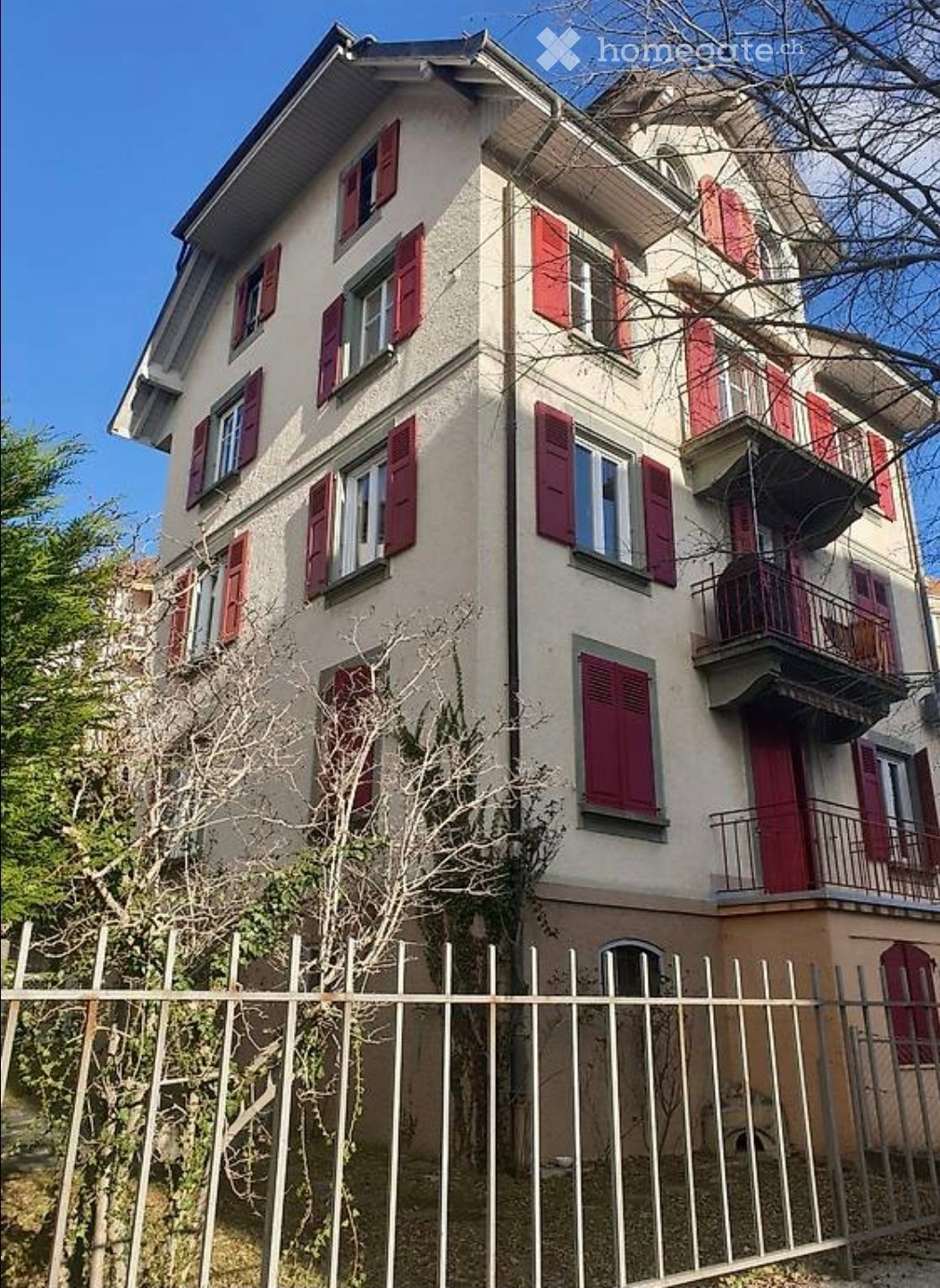 2 ½ Zimmer Wohnung