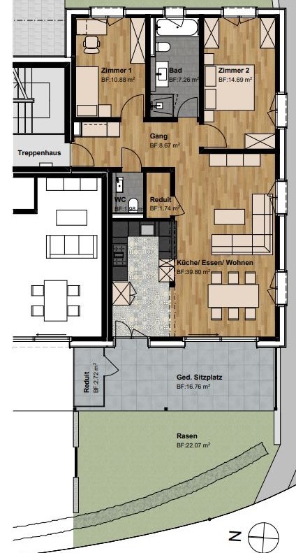 3 ½ rooms apartment, Foto 10 von 10