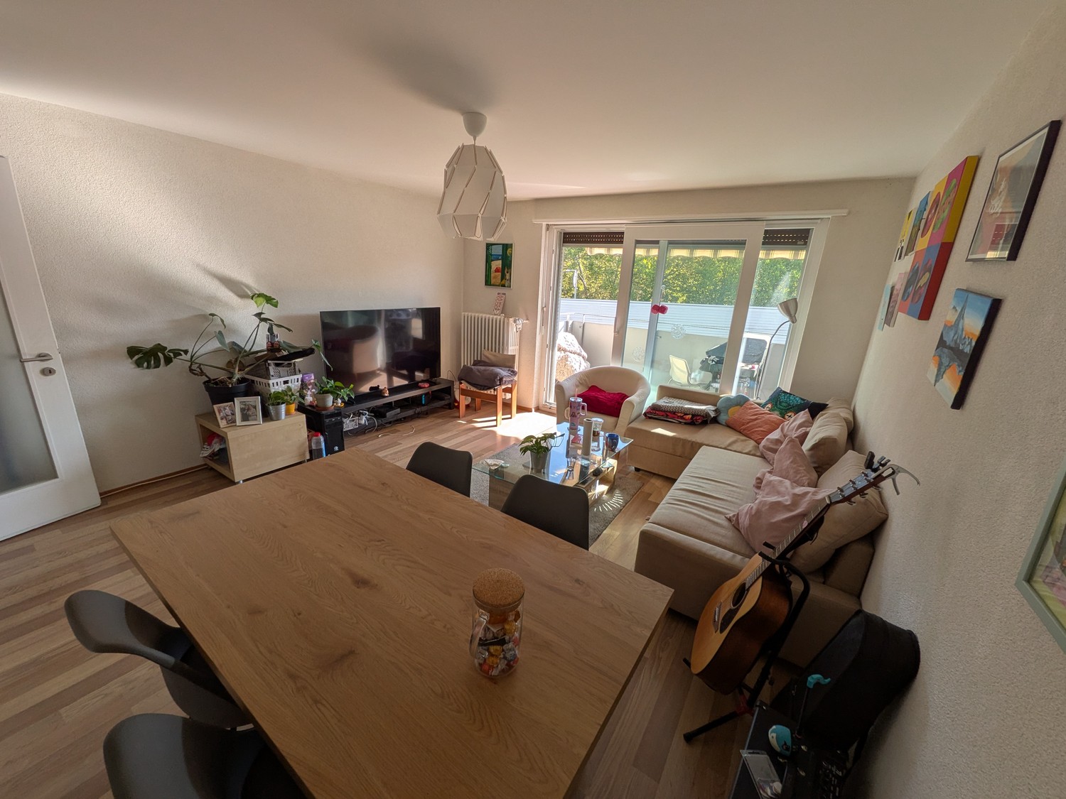 3 ½ Zimmer-Wohnung