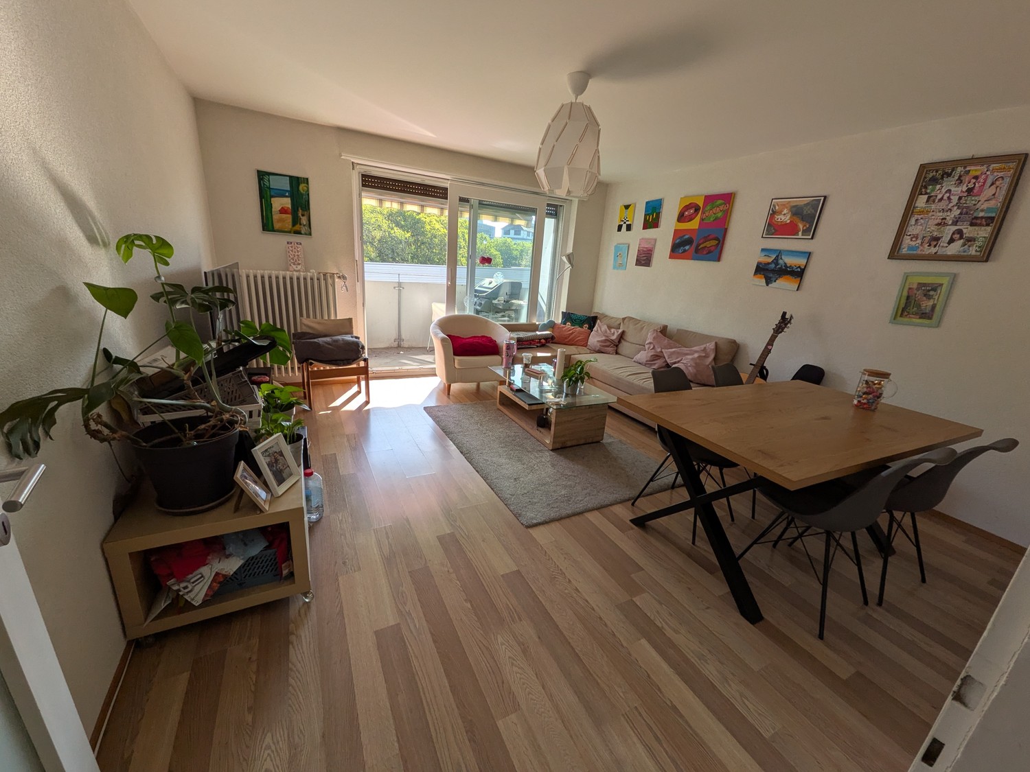 3 ½ Zimmer-Wohnung
