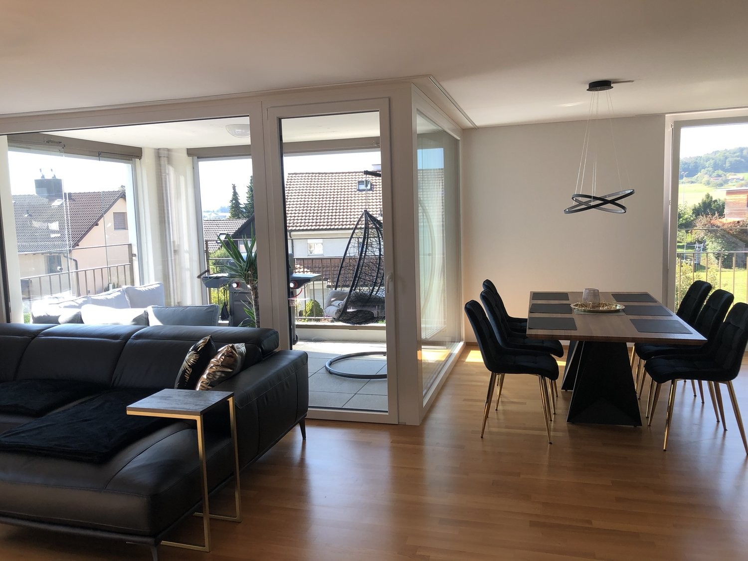 3 ½ rooms furnished flat