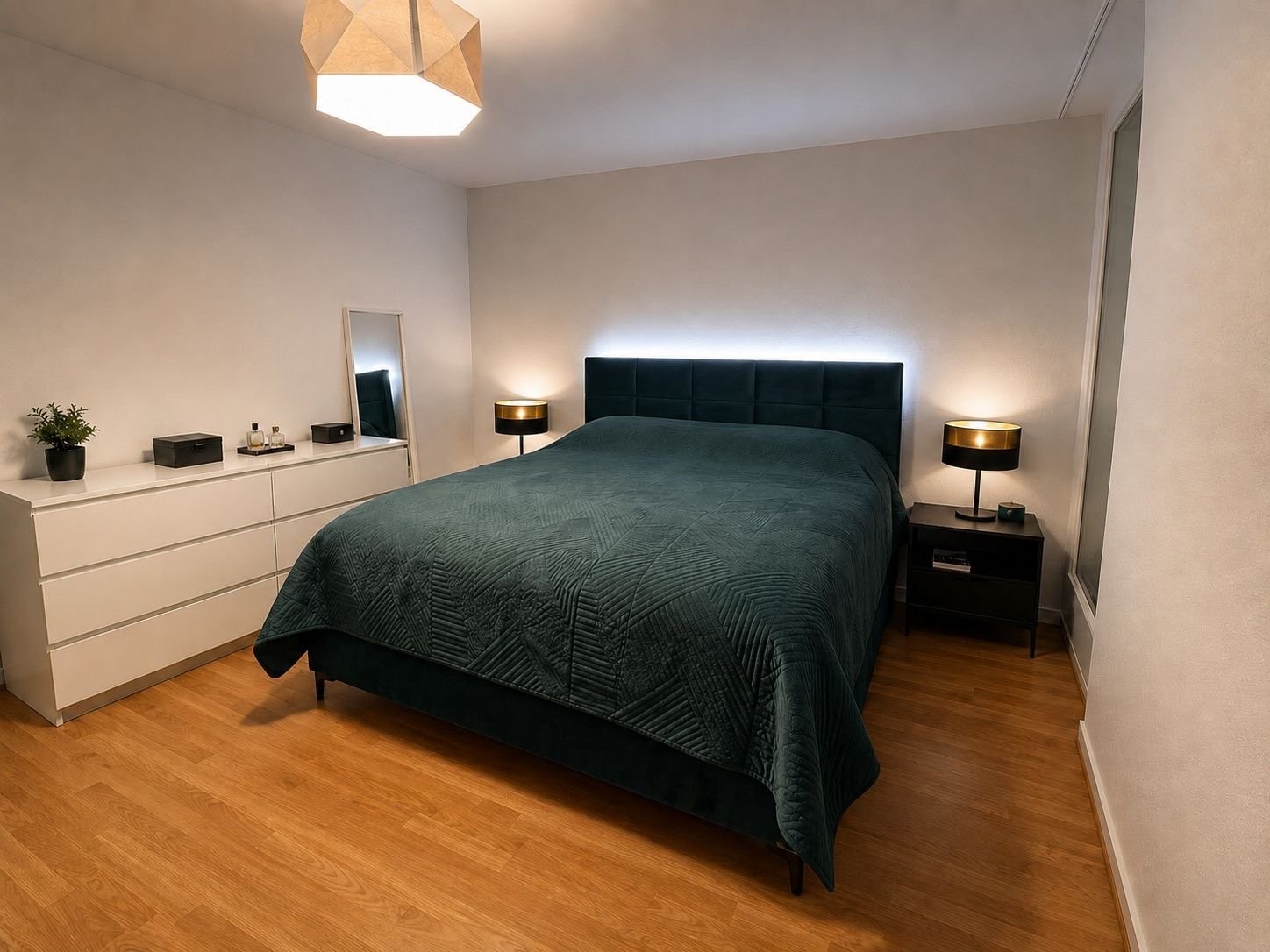 3 ½ rooms furnished flat
