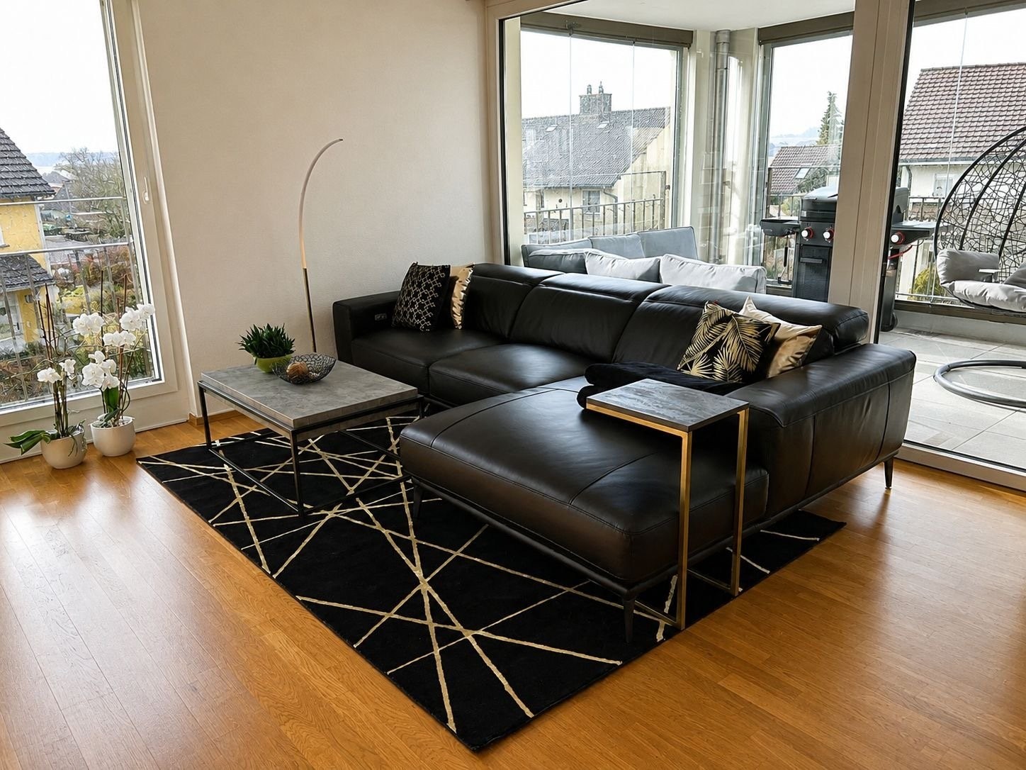 3 ½ rooms furnished flat