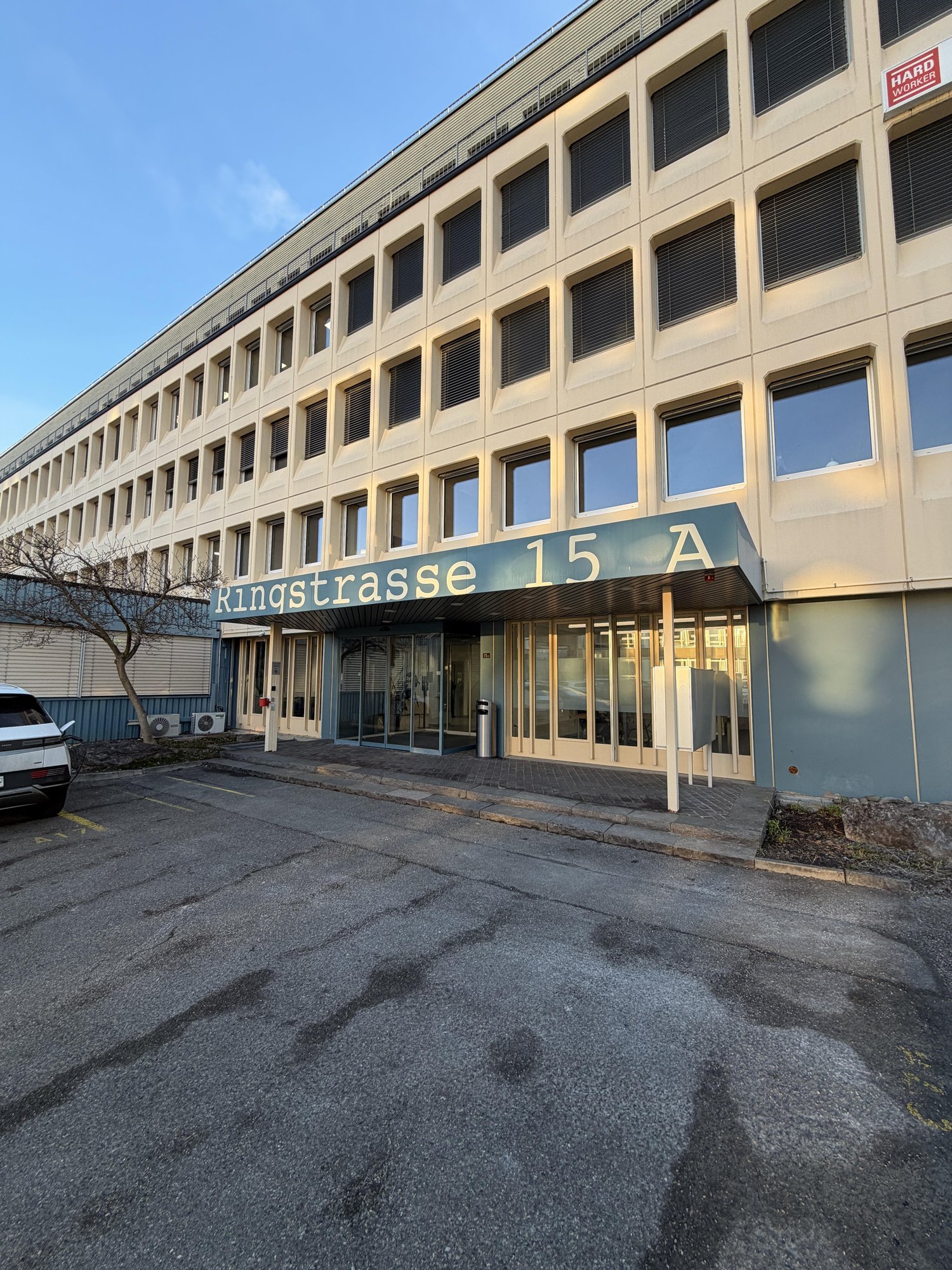 236m² bureau