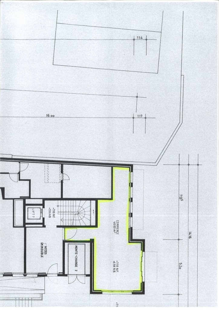 41m² Büro
