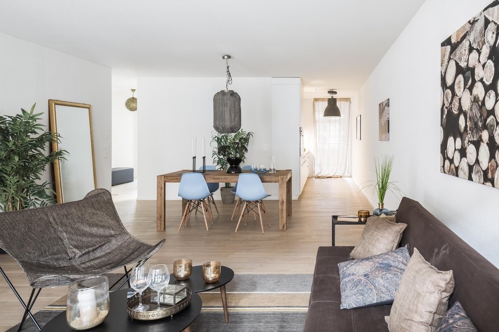 2 ½ pièces appartement