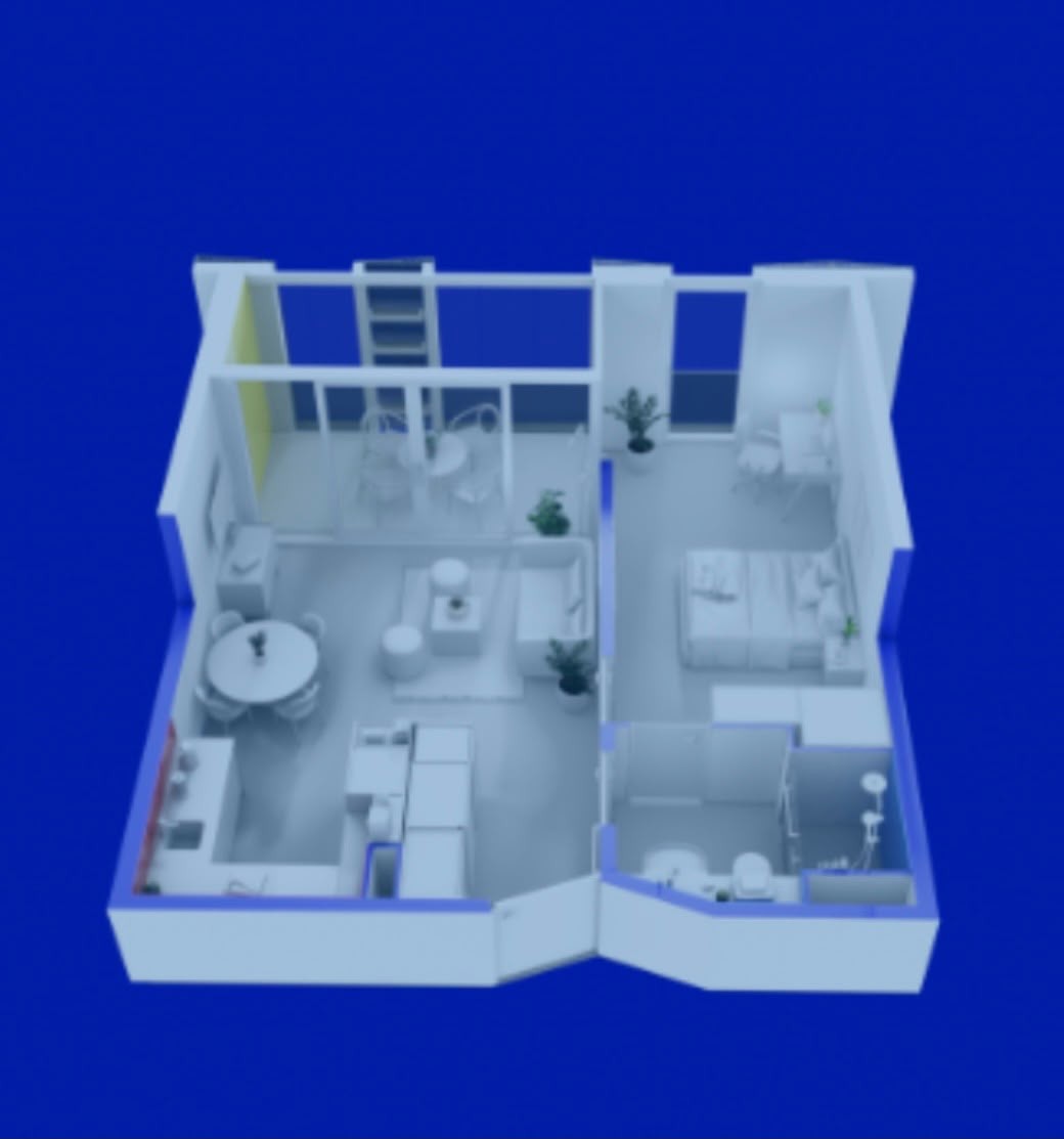 2 ½ Zimmer Wohnung, Foto 3 von 4