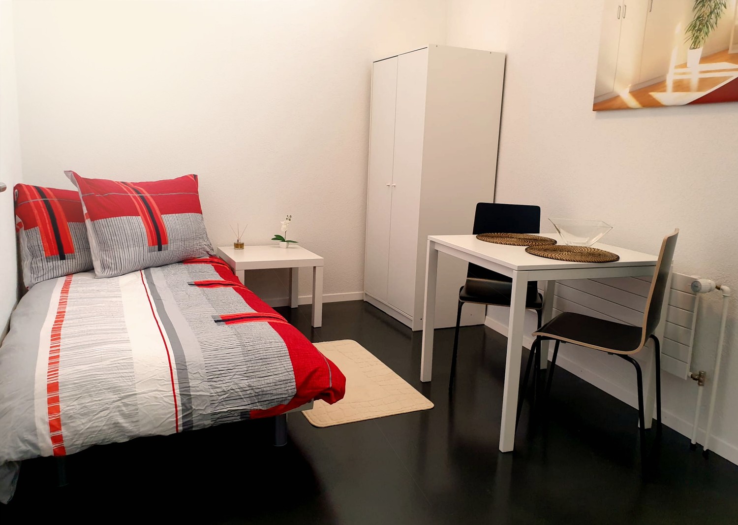 Chambre dans un appartement partagé
