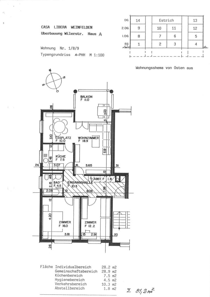 3 ½ rooms apartment, Foto 9 von 9