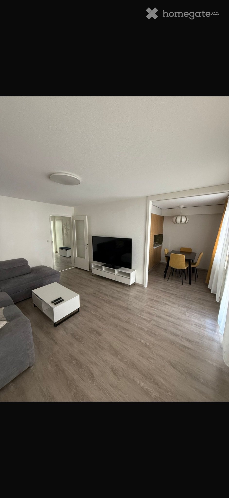 3 rooms apartment