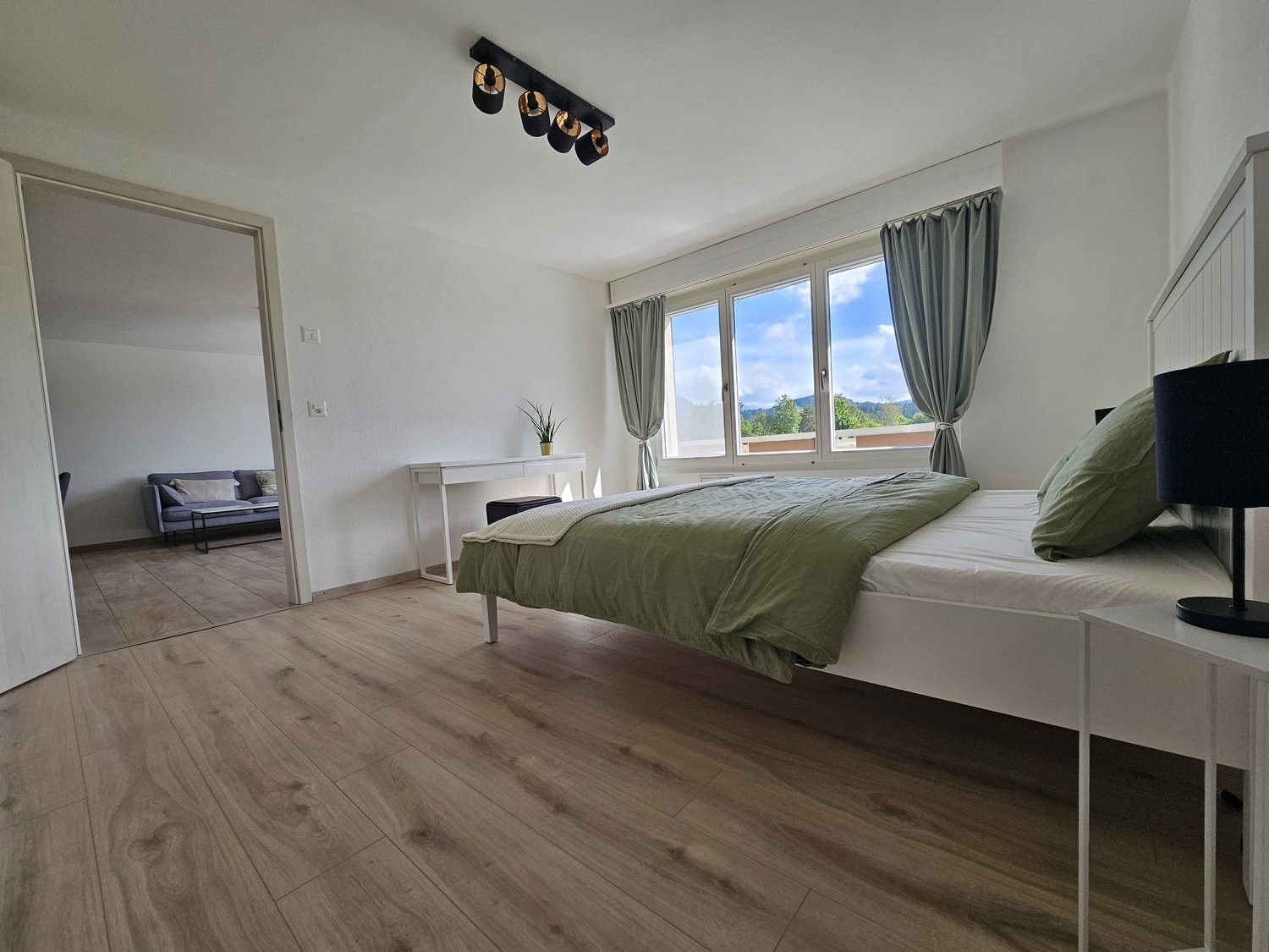 4 ½ rooms furnished flat