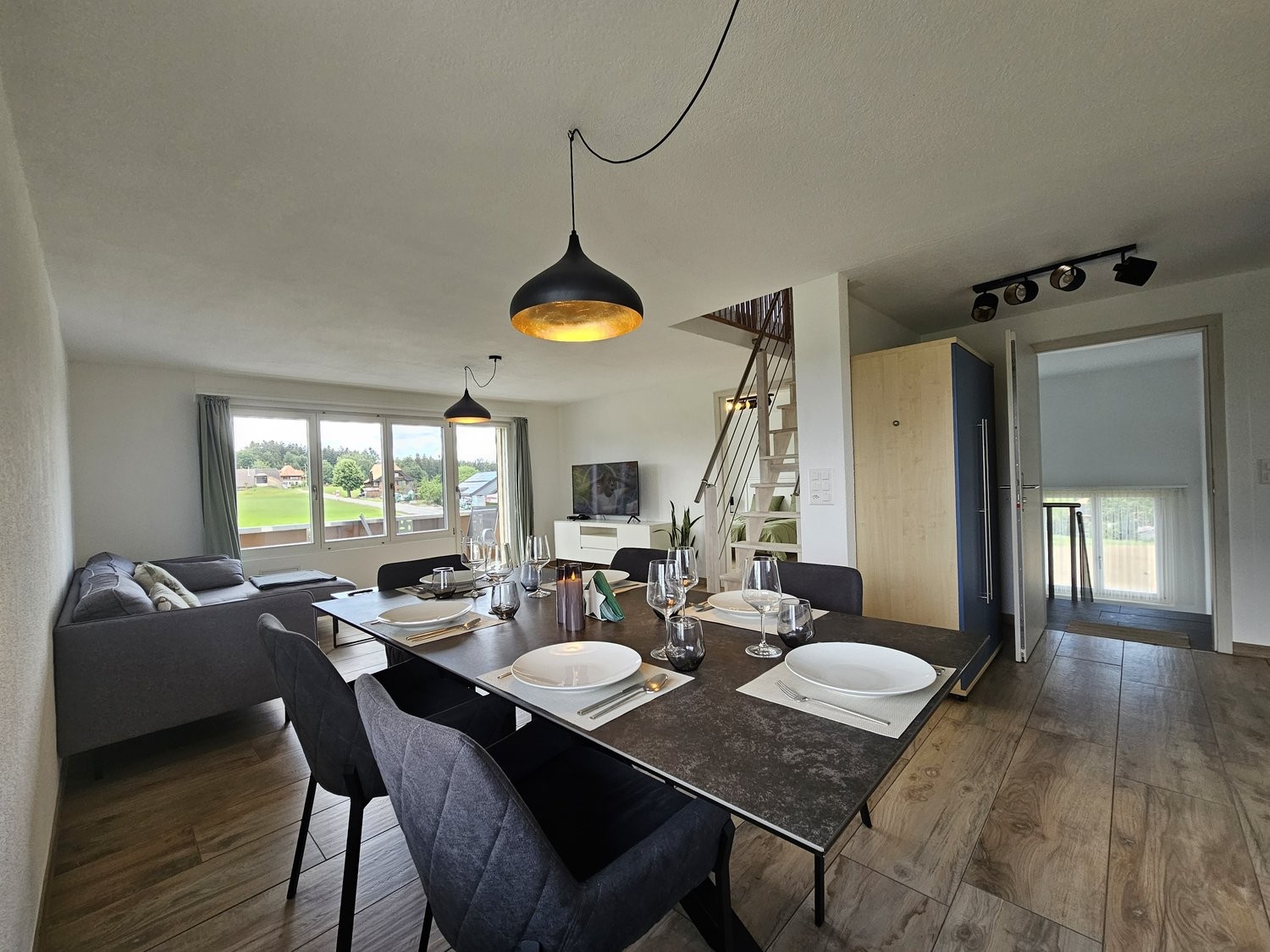 4 ½ rooms furnished flat