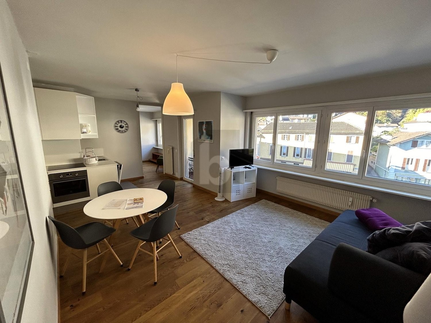 2 ½ rooms furnished flat, Foto 1 von 4