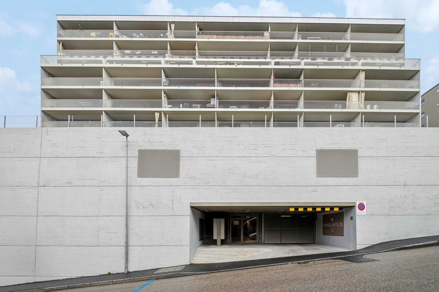 Tiefgaragenplatz